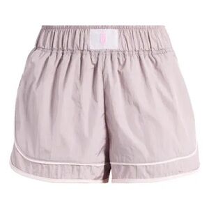 Women's Athletic Shorts in Light Pink
